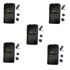 5PCS Replacement Housing Cover Case For Vertex Radio VX261 VX-261