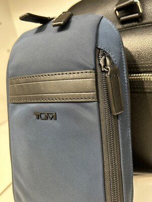 NEW Tumi SCOTT 10.25” Smooth Polyester Compact Sling Crossbody