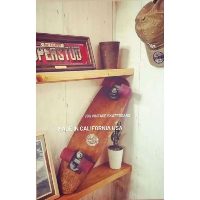 レア　70s Vintageskateboard madein CAL USA レア70s Vintageskateboard madein CAL USA