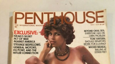 PENTHOUSE ADULT  MAGAZINE  MAY 1976  SONNY SMITH