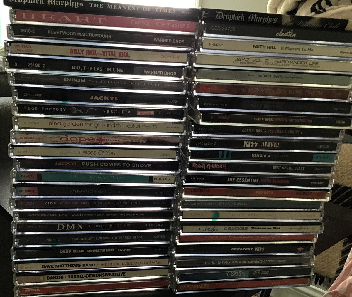 Used Music CDs Rock Pop R&B & More Pick Your Favorite(s) In