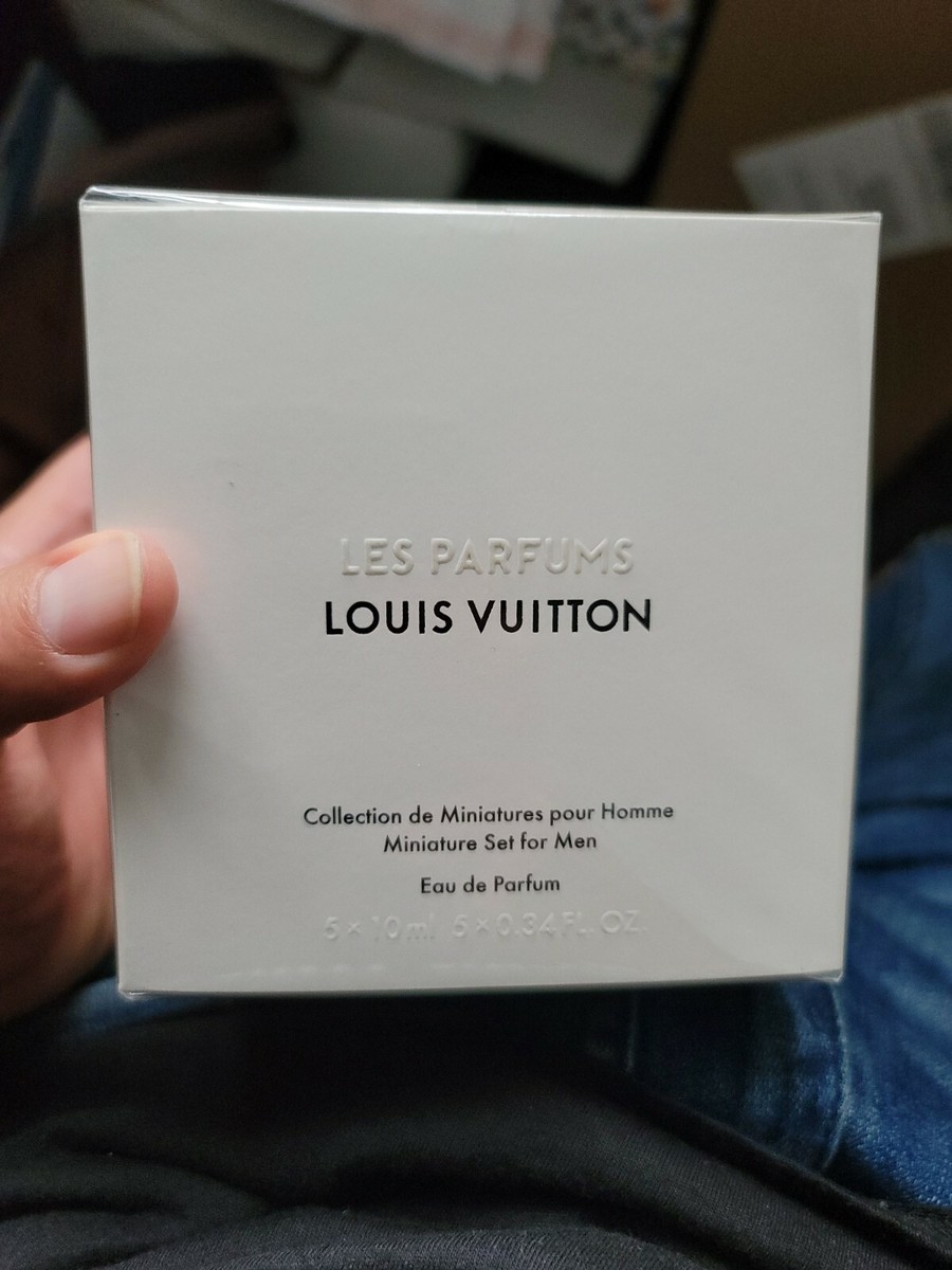 LOUIS VUITTON EDP MINIATURE SET *L'IMMENSITE - NOUVEAU MONDE LOUIS VUITTON EDP MINIATURE SET *L'IMMENSITE - NOUVEAU MONDE