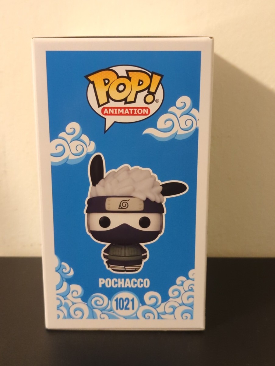 Funko Pop Sanrio x Naruto Shippuden - Pochacco as Kakashi