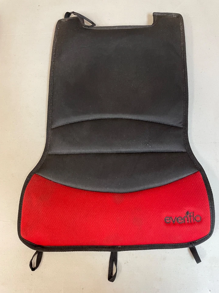 Evenflo Big Kid LX Respaldo Alto Elevador Asiento Coche Repuesto Respaldo/Cubierta Asiento Rojo Foto 4 de 4