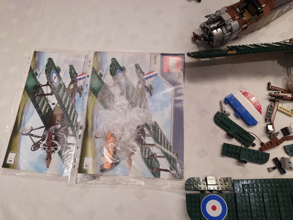 LEGO Creator 10226 Sopwith Camel, Foto 4 von 5
