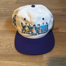Vintage 1994 Super Bowl XXVIII Atlanta Georgia Dome SnapBack Hat