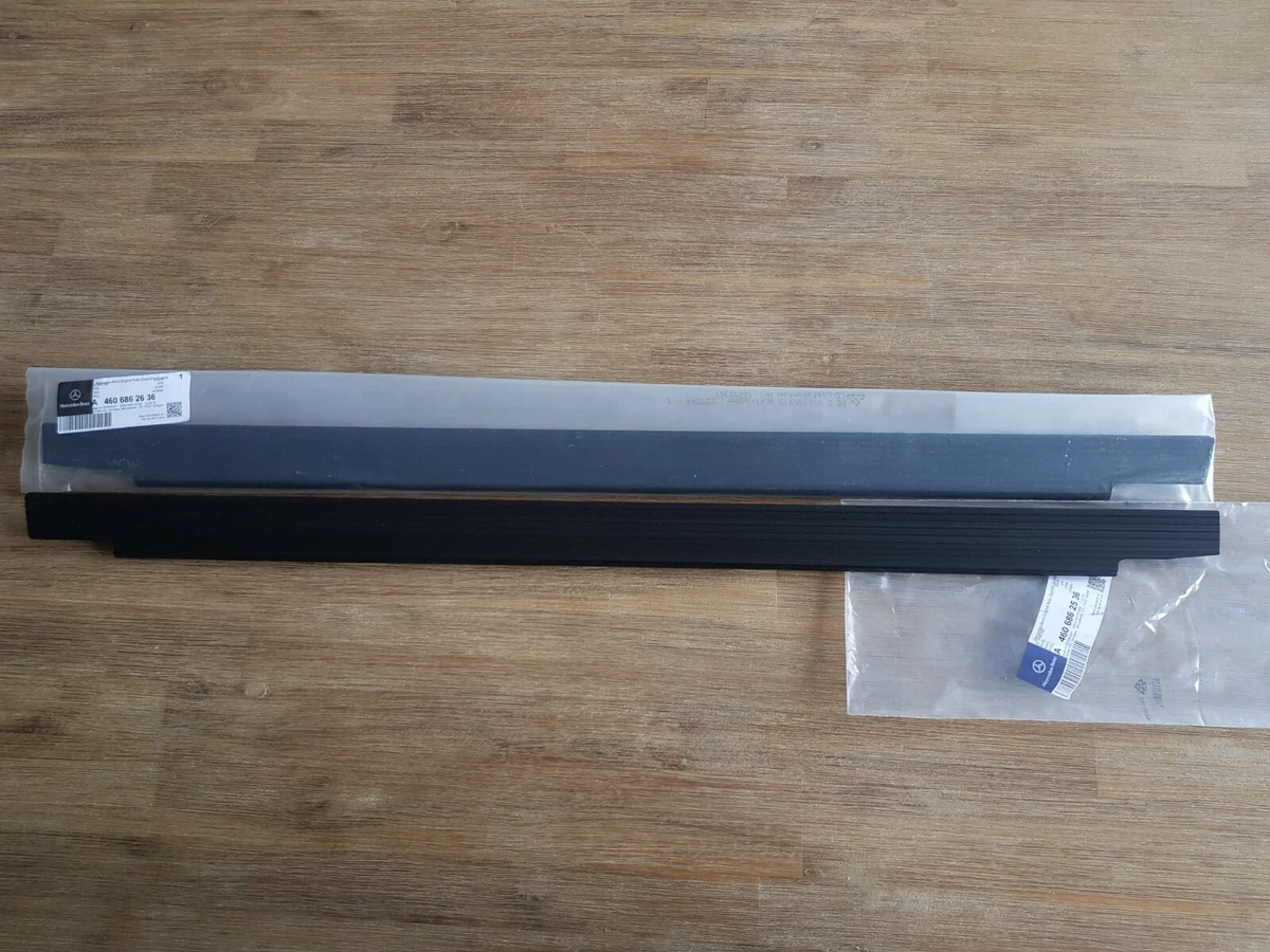 Genuine Mercedes-Benz W460 W461 front Door Sill Plates A4606862636 