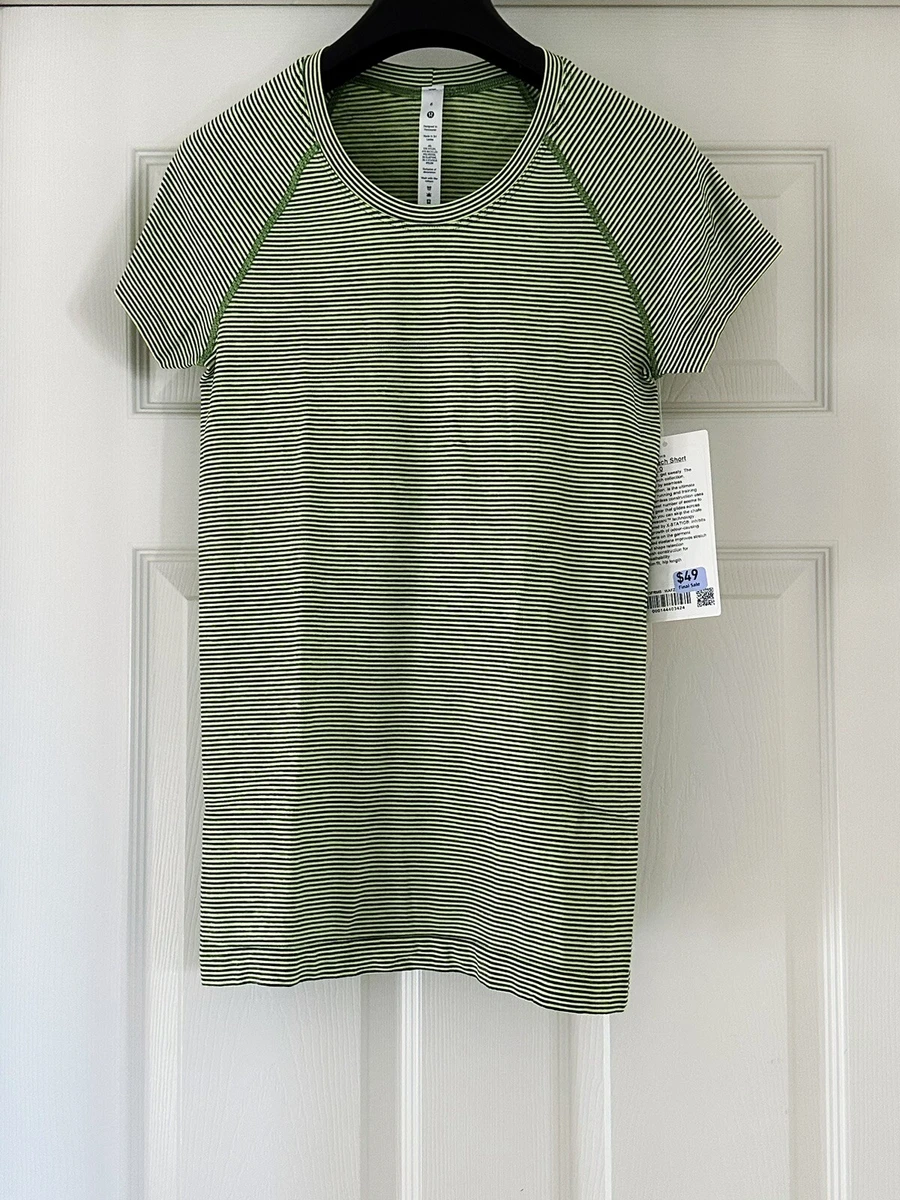Lululemon Women's Swiftly Tech Short Sleeve Shirt 2.0, Size 6, New