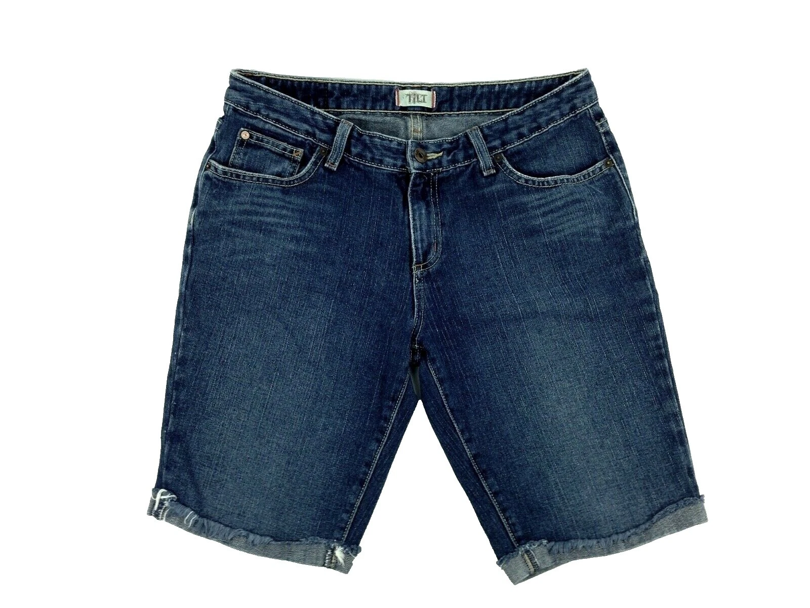 Pantalones cortos de algodón Tilt para Mujeres