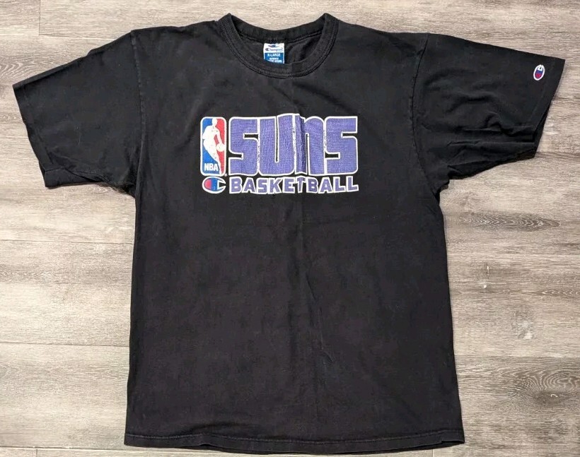 希少 90‘s USA製 champion NBA SUNS バスケシャツ 90s USA製 チャンピオン Champion NBA ミルウォーキーバックス