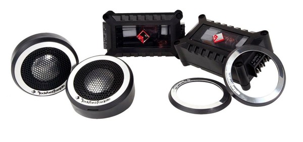 Rockford Fosgate Power T2T-S 2,5 Cm Auto HochtöNer Tweeter Paar Lautsprecher-image