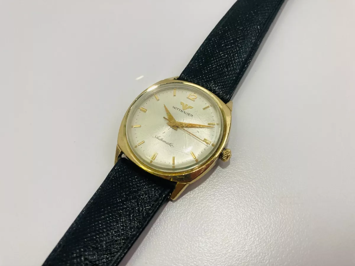Wittnauer top skeleton watch