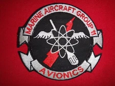 Vietnam War Patch USMC Marine Aircraft Group MAG-11 AVIONICS