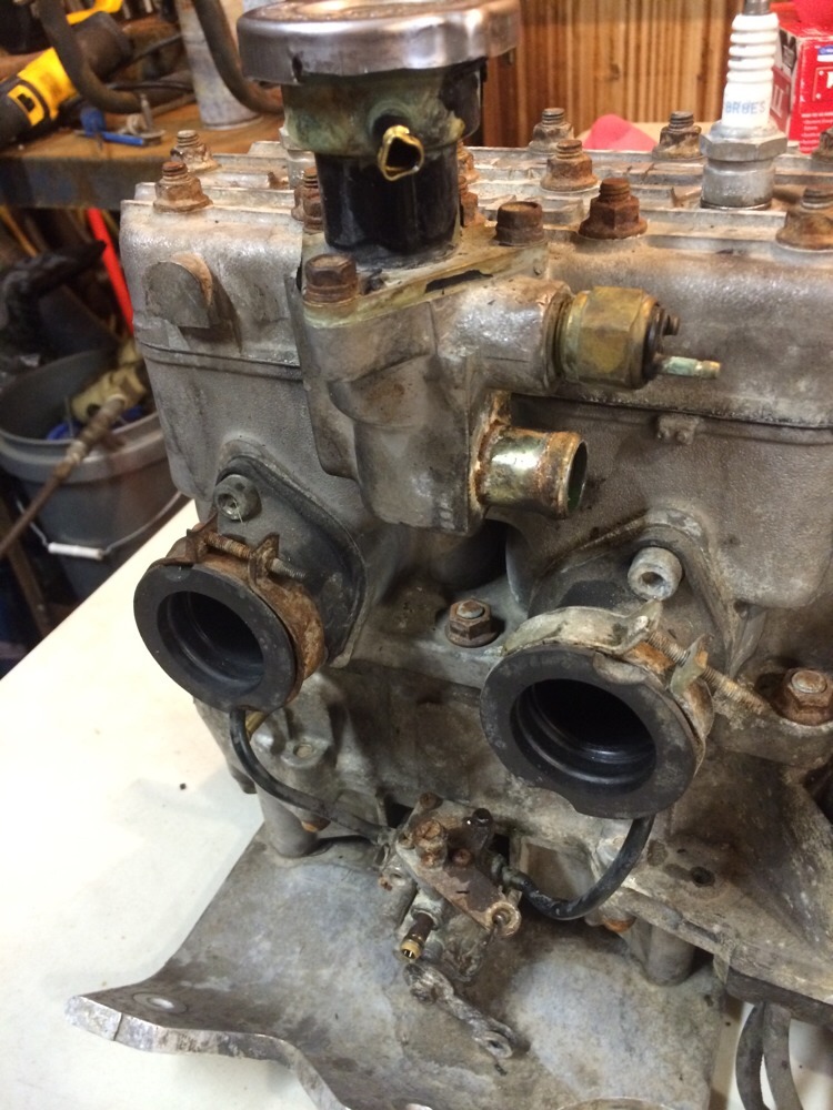 1995 Polaris 440 Liquid Cooled Snowmobile engine, Shipping Available eBay
