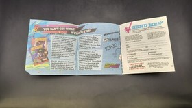 Ironsword: Wizards & Warriors II (2) NES Complete In Box