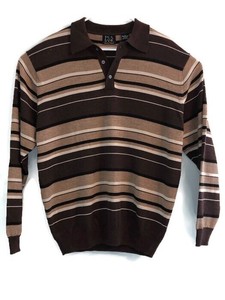 mens merino wool polo sweater