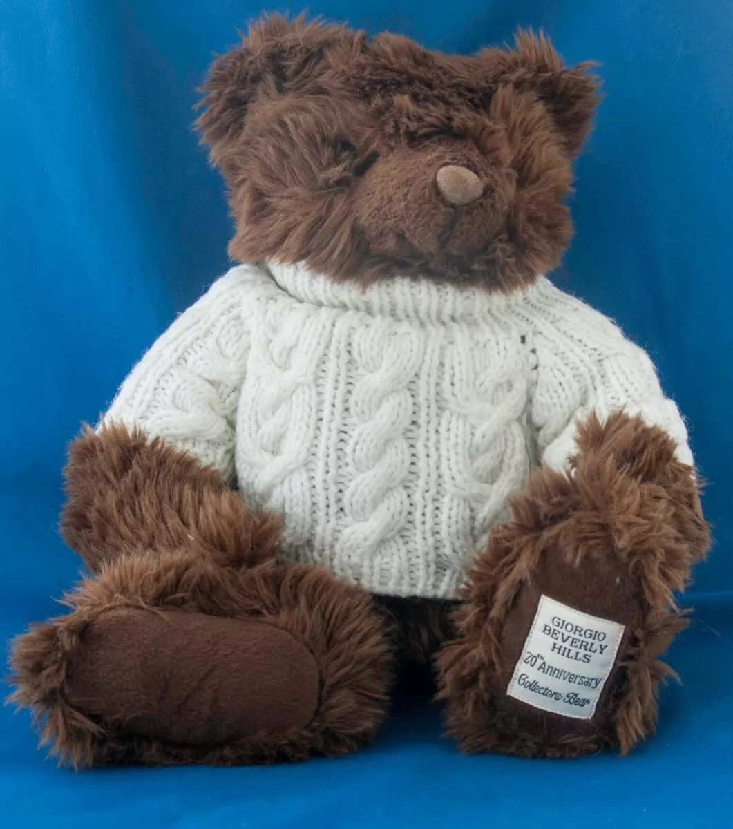 GIORGIO BEVERLY HILLS 20th Anniversary Collectors Bear