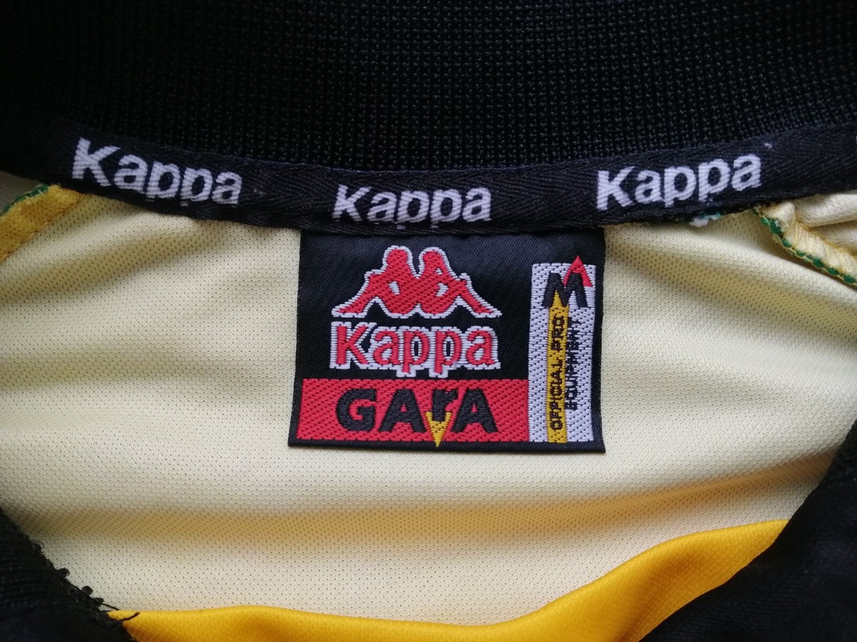 Maillot Vintage Jamaïque Coupe Du Monde 98 Par Kappa - Taille M, Jaune, Football, Excellent état