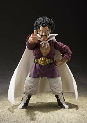 S.H.Figuarts Dragon Ball Z MR.SATAN Action Figure Premium BANDAI