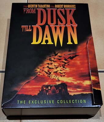 From Dusk till Dawn - The Exclusive Collection auf 3 DVD-Boxen Wie neu