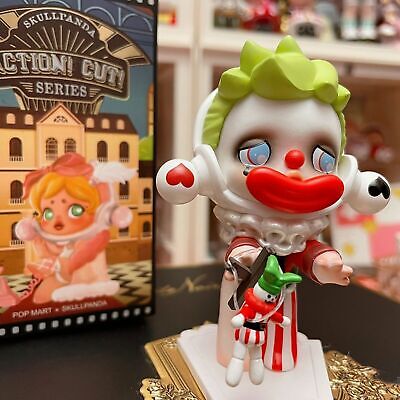 POP MART Minico colorido suéter estatueta boneca boneca de ação