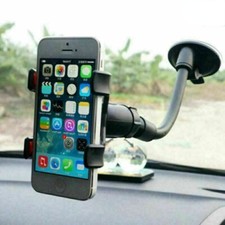 360  Car Windshield Mount Cradle Holder Stand For Mobile Cell Phone GPS