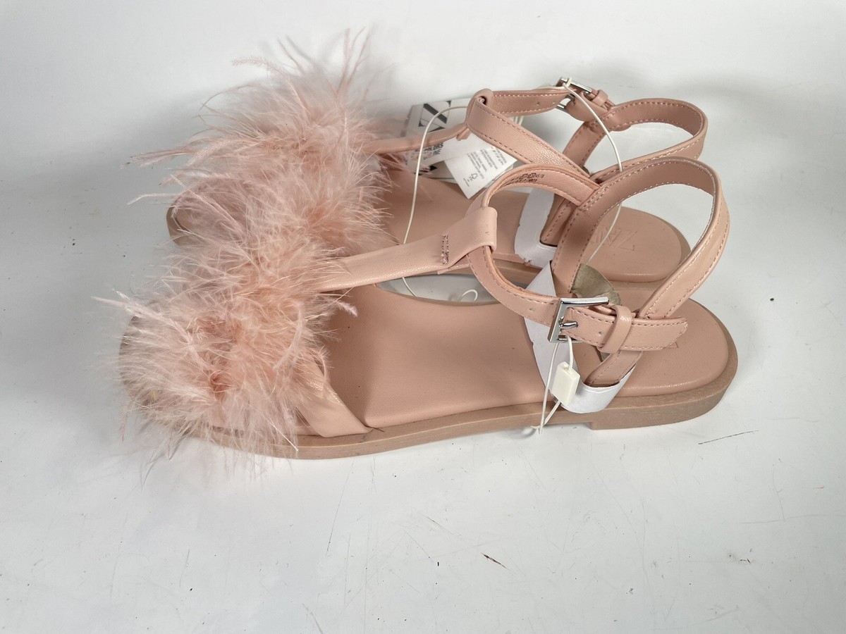 Zara girl★レネカオヴィラ ビジューサンダル ビジュー ZARA(ザラ) サンダル・ミュール(レディース) - 海外