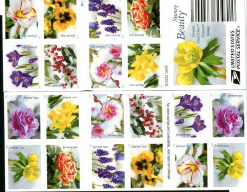 USPS #5727-36 Snowy Beauty MNH SEALED Pane of 20. *FREE SHIP IN USA* - Picture 1 of 2