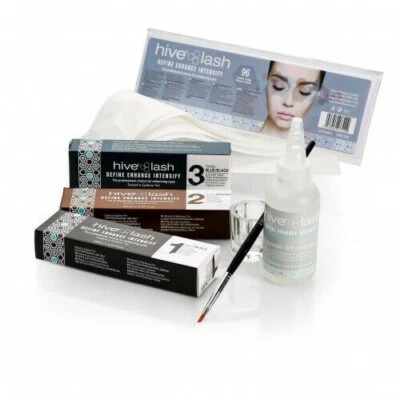 Hive's Beauty Eyelash & Eyebrow Tint - Tinting Set Or Starter Kit Many Options