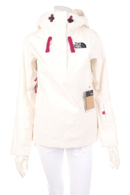 THE NORTH FACE Ski Jacket Logo-Stitching XS off-white NEW
