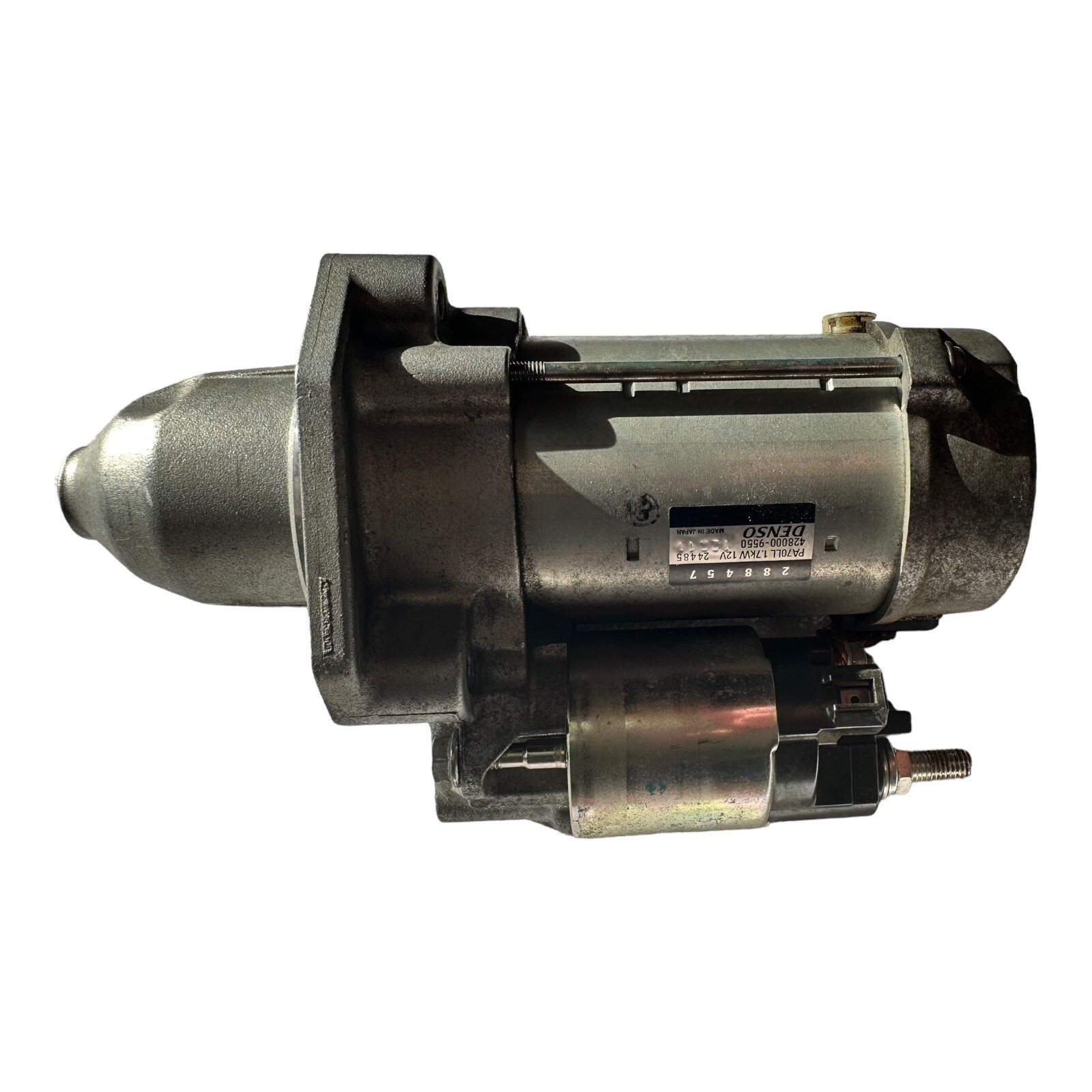 14-20 Maserati Levante Ghibli Quattroporte 3.0L Engine Starter 288457 OEM 34k