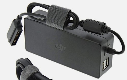 DJI Mavic Pro 1 Battery Charger - Model: F1C50 & Mains Cable / UK Plug -