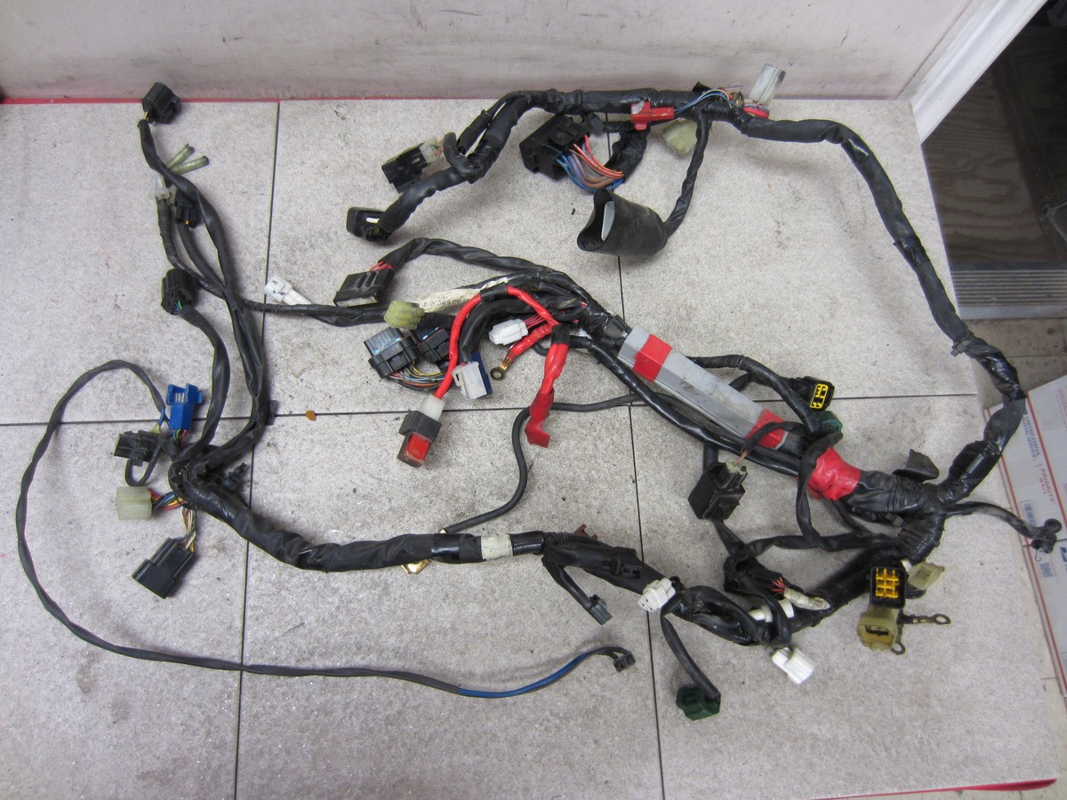 06 07 YAMAHA YZF R6 YZFR6 OEM MAIN ENGINE WIRING HARNESS 06 07 YAMAHA YZF R6 YZFR6 OEM MAIN ENGINE WIRING HARNESS