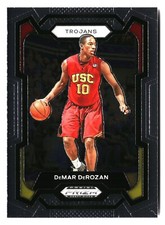 2024 Panini Prizm Draft Picks Basketball - Base - #64  DeMar DeRozan