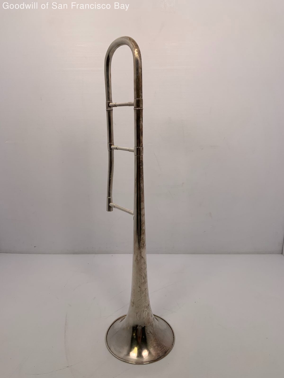 Vintage Holton Special Professional Trombone By Frank Holton Co Chicago