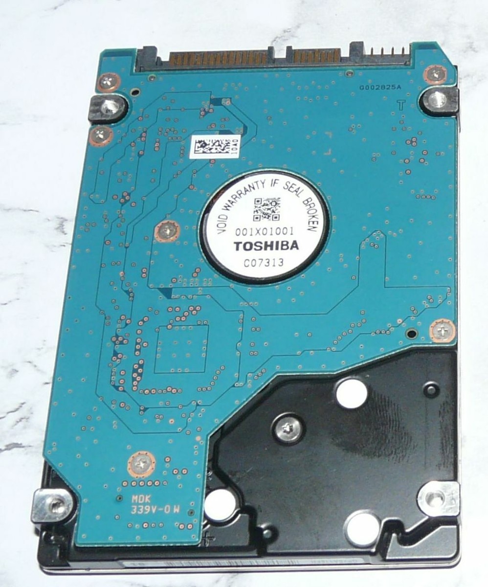 Disque Dur Sata Toshiba MK6034GSX (HDD2D35 B ZK01 S) 010 A0/AH101A 60