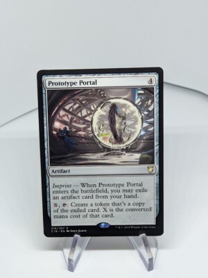 Prototype Portal - MTG Magic the Gathering - Commander 2018