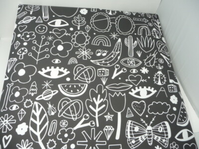 Pottery Barn Kids  Chasing Paper Black Icon 