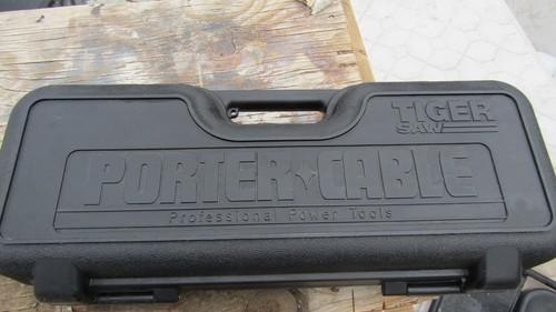 Porter Cable Tiger Saw 735 10 Amp Quick Change with case & Manual CLEAN. - Picture 13 of 15