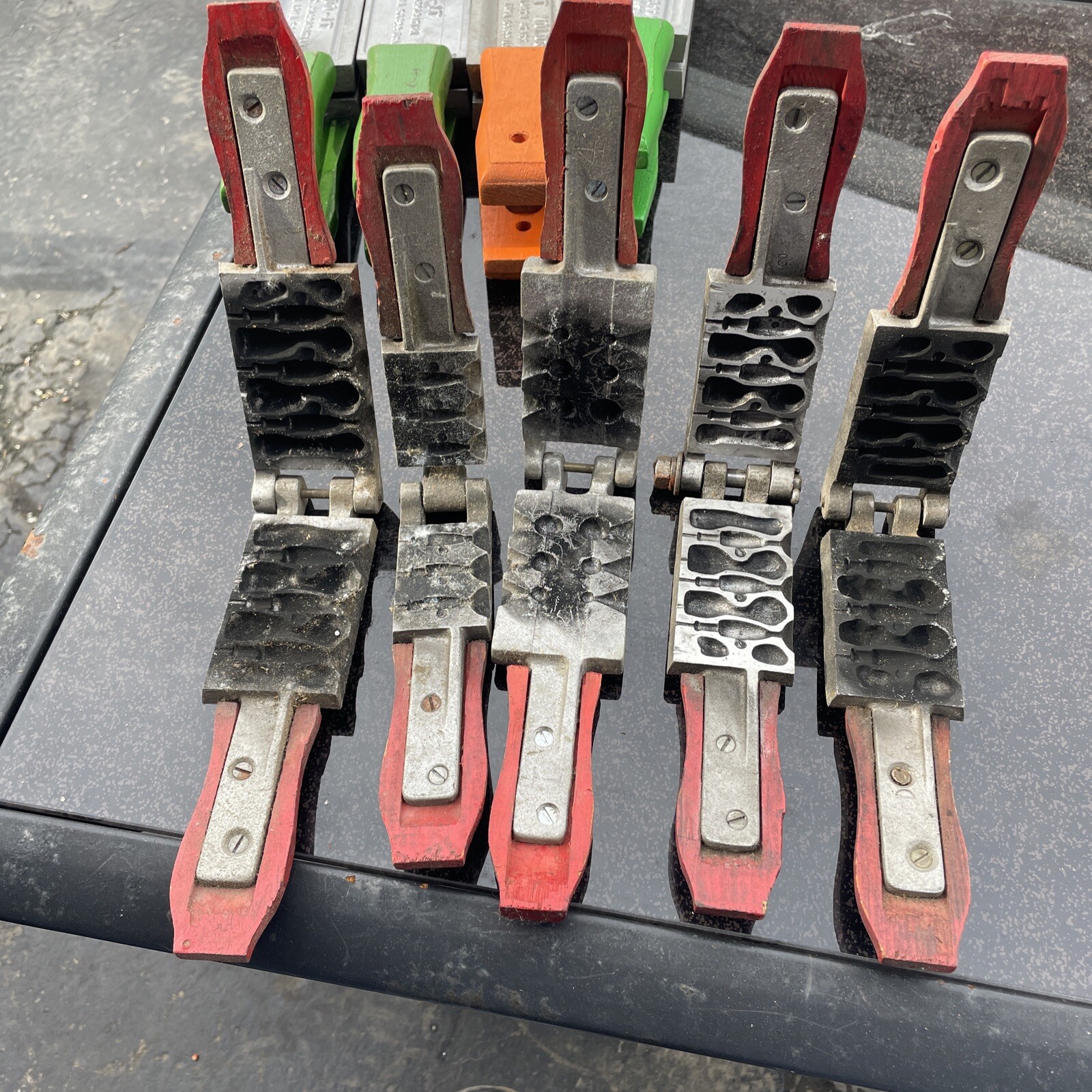 Herters Lead Fishing Jig Molds eBay