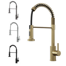 Kitchen Sink Mixer Tap with Pull Out Spray - Dual Spray Function Kitchen Tap