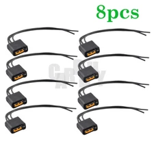8pcs ignition coil connector plug for UF-567 C1326 52-1799 CLS1322 5C1281 5C1398