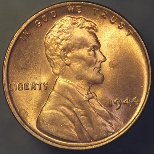 1944 LINCOLN CENT BU FRESH FROM A ORIGINAL ROLL-LOT 2240