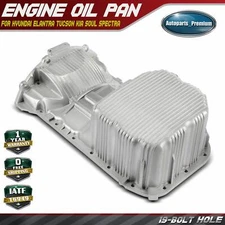 Engine Oil Pan Sump For Hyundai Elantra Tucson Kia Soul Spectra Sportage l4 2.0L