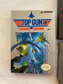 Top Gun: The Second Mission (Nintendo NES, 1990) Anuncio #2