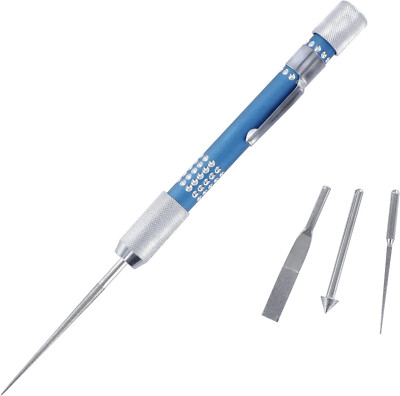 Modelcraft PFL6009 Diamond reamer and file set