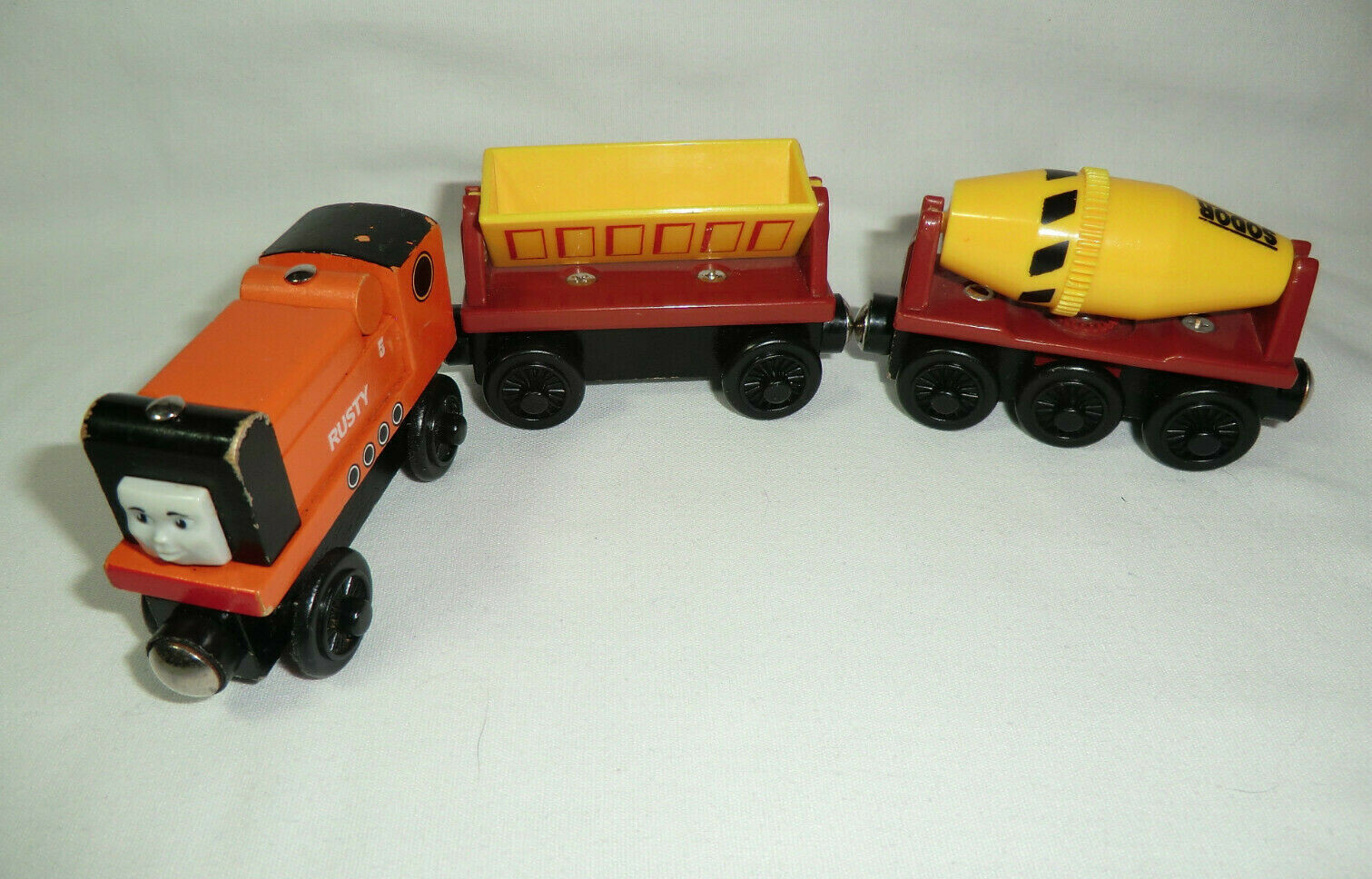 Thomas & Friends Learning Curve Rusty with Construction Cars LC99162-image