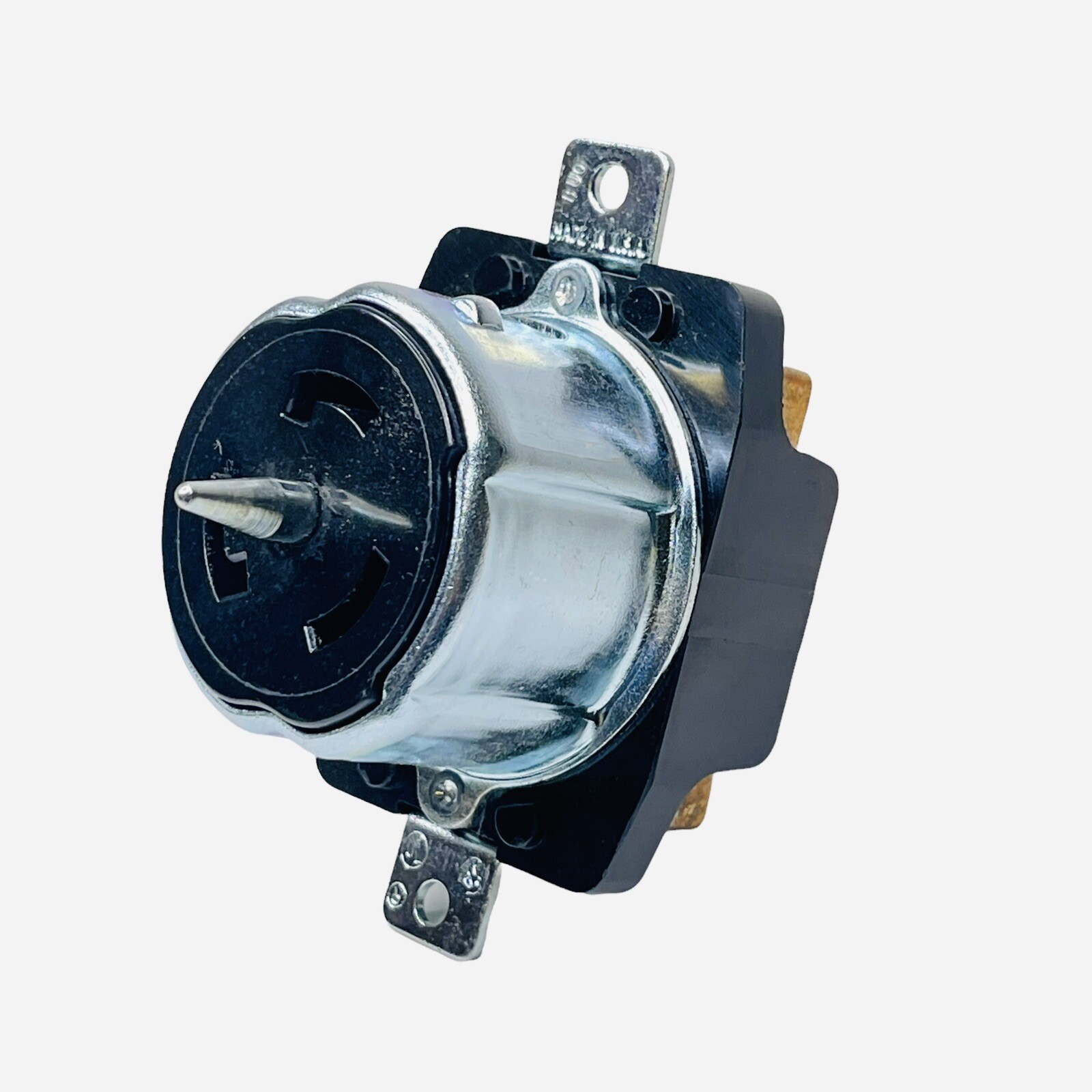 Hubbell CS8369 Locking Receptacle, 50 amp, 3 Phase 250V, 3 Pole 4 Wire