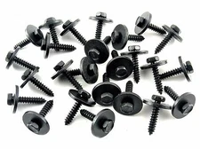 CHEVY Interior Screws- M4.2 x 20mm Long- 7mm Hex- 17mm Washer- 25 screws- #225