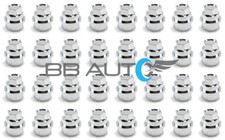 32 New Chrome Lug Nut Covers Caps Chevy Gmc Silverado 1500 2500 Full Size Truck 32 New Chrome Lug Nut Covers Caps Chevy Gmc Silverado 1500 2500 Full Size Truck